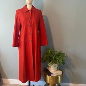 Harve Bernard Petite 4 long, orange jacket